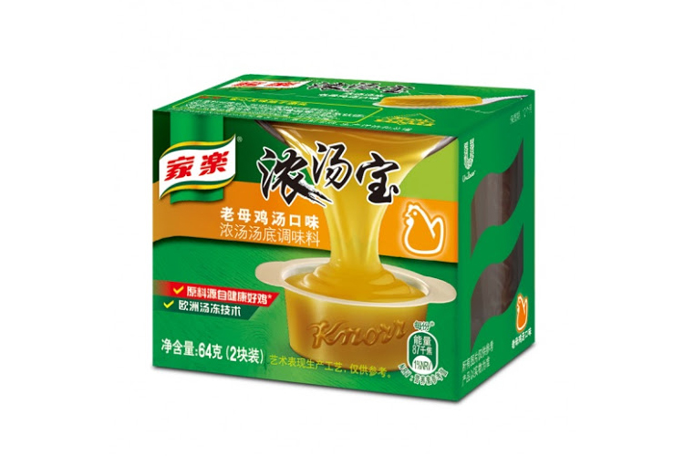 JIA LE CHICKEN SOUP 64G